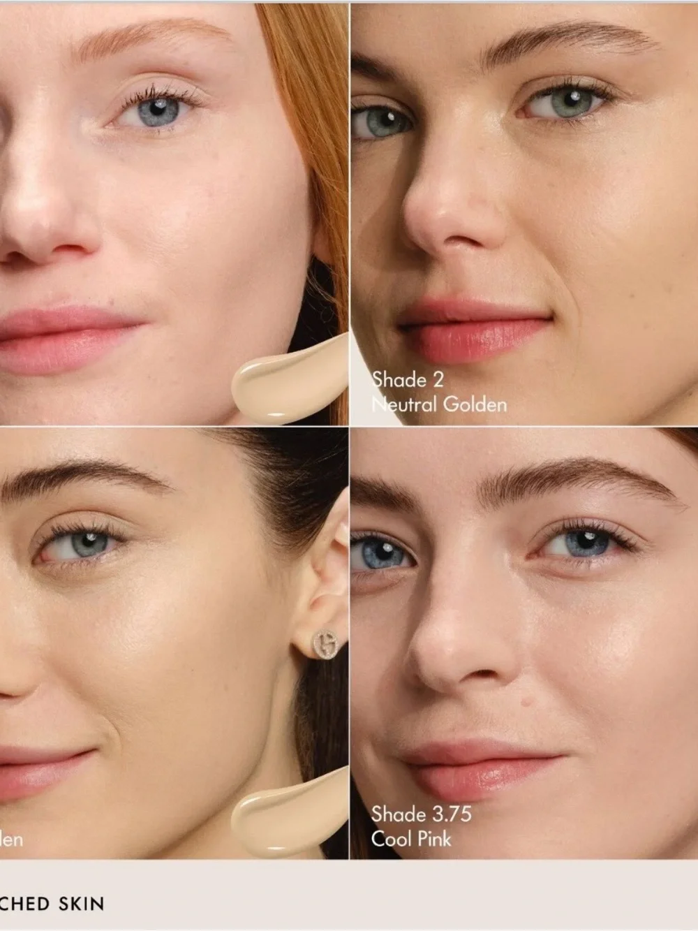 Giorgio Armani Luminous Silk Foundation - Shade 3